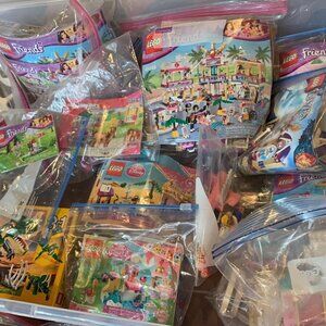 Lego Lot of 33 Rare/Retired Harry Potter Friends Elves (Legos Only/No Totes)